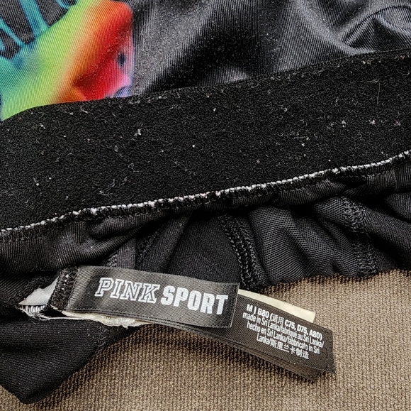 PINK Victoria's Secret Women's Multicolor Sports Bra Set - Picture 5 of 8